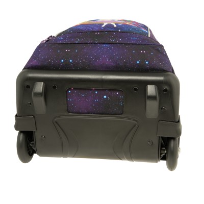 Polo Rolling Σχολική Τσάντα Τρόλεϊ Δημοτικού Μωβ/Μπλε 9-01-016-8276