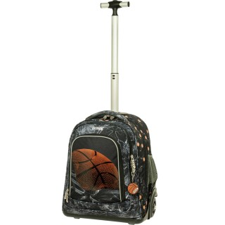 Polo Mover Σχολική Τσάντα Τρόλεϊ Δημοτικού Μαύρη 9-01-073-8380