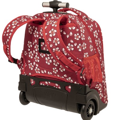 Polo Mover Σχολική Τσάντα Τρόλεϊ Δημοτικού Κόκκινη 9-01-073-8382