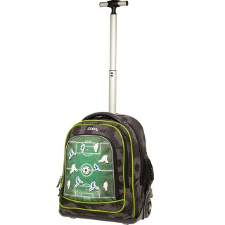 Polo Mover Σχολική Τσάντα Τρόλεϊ Δημοτικού Πράσινη 9-01-073-8381