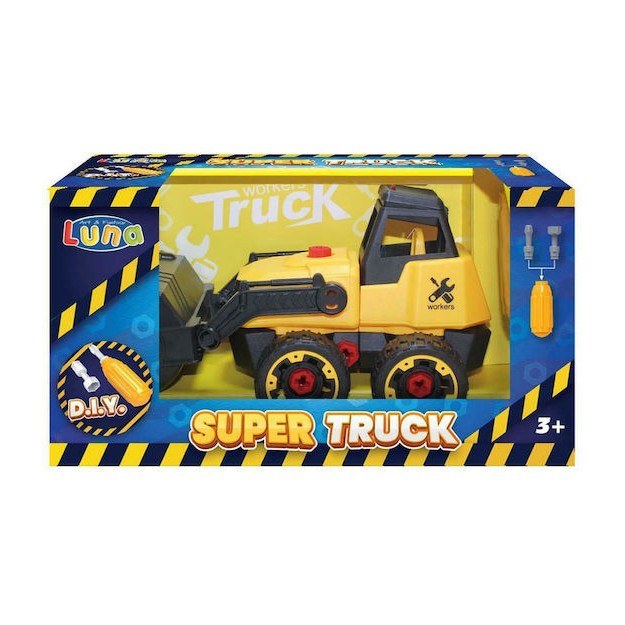 Luna Οδοστρωτήρας για 3+ Ετών