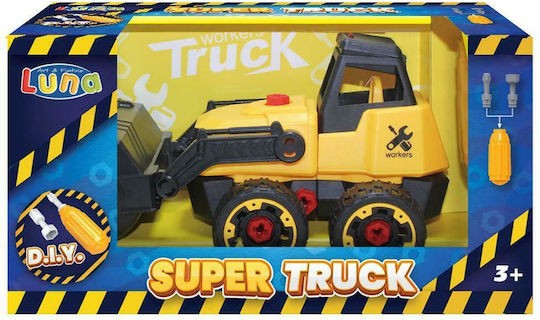 Luna Οδοστρωτήρας για 3+ Ετών