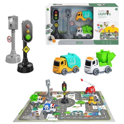 Φωτεινοί σηματοδότες μπαταρίας 36x20x6cm ToyMarkt