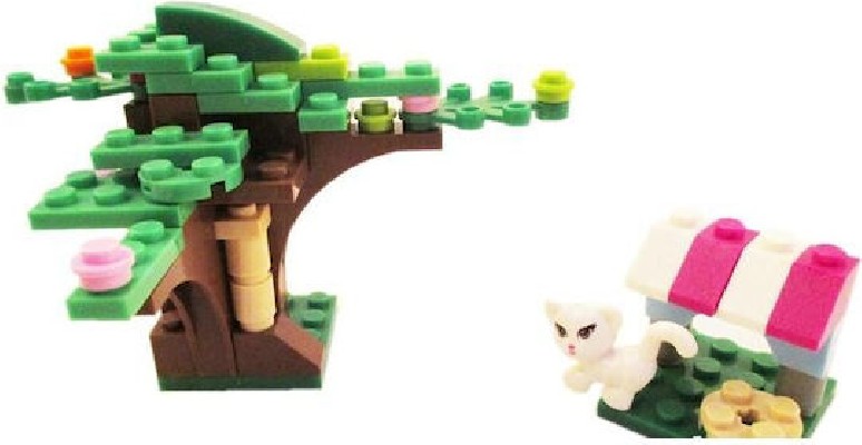 Dreamlock Τουβλάκια Άτακτη Γατούλα για 5+ Ετών 58τμχ