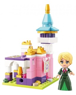 Qman - Πολύχρωμο κάστρο του ωκεανού - Πύργος Κάστρου 2