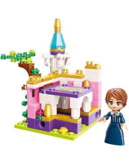 Qman - Πολύχρωμο κάστρο του ωκεανού - Ανοιξιάτικος κήπος