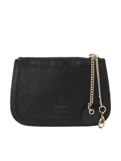 Lavor 1-6069 Μικρό Δερμάτινο Γυναικείο Πορτοφόλι Καρτών με RFID Μαύρο