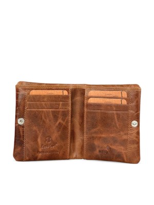 Lavor 1-3827 Δερμάτινο Ανδρικό Πορτοφόλι με RFID Κονιάκ