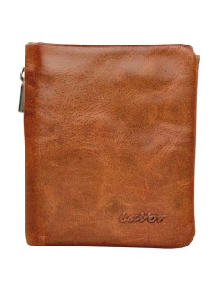 Lavor 1-3827 Δερμάτινο Ανδρικό Πορτοφόλι με RFID Κονιάκ