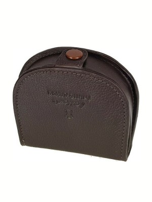 Lavor 1-0070 Δερμάτινο Ανδρικό Πορτοφόλι Κερμάτων Καφέ Σκούρο