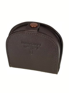 Lavor 1-0070 Δερμάτινο Ανδρικό Πορτοφόλι Κερμάτων Καφέ Σκούρο