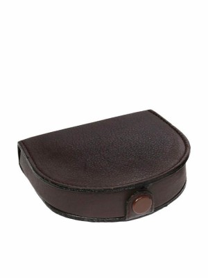 Lavor 1-0070 Δερμάτινο Ανδρικό Πορτοφόλι Κερμάτων Καφέ Σκούρο