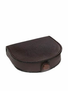 Lavor 1-0070 Δερμάτινο Ανδρικό Πορτοφόλι Κερμάτων Καφέ Σκούρο