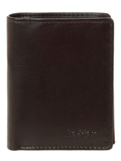 Lavor 1-3309 Δερμάτινο Ανδρικό Πορτοφόλι με RFID Καφέ Σκούρο