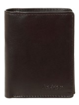 Lavor 1-3309 Δερμάτινο Ανδρικό Πορτοφόλι με RFID Καφέ Σκούρο