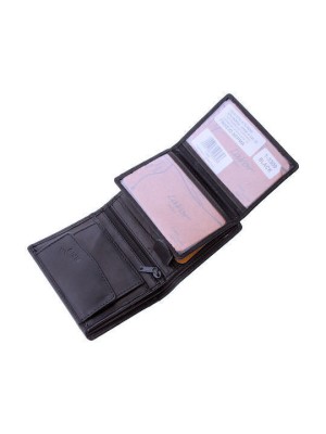 Lavor 1-3309 Δερμάτινο Ανδρικό Πορτοφόλι με RFID Μπλε Σκούρο