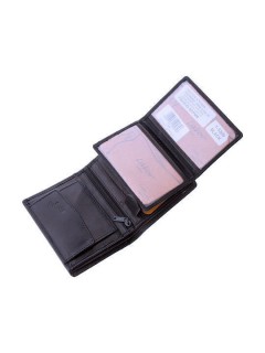 Lavor 1-3309 Δερμάτινο Ανδρικό Πορτοφόλι με RFID Μπλε Σκούρο