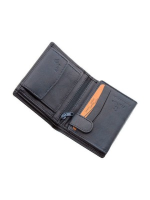Lavor 1-3309 Δερμάτινο Ανδρικό Πορτοφόλι με RFID Μπλε Σκούρο