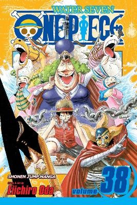 ONE PIECE, VOL. 38 PA