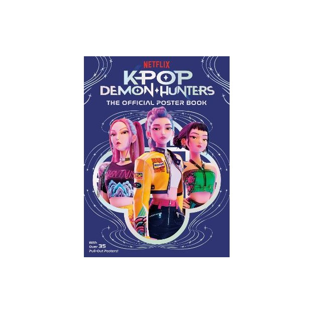 KPOP DEMON HUNTERS: THE OFFICIAL POSTER BOOK