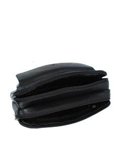 Lavor 1-40 Δερμάτινη Ανδρική Τσάντα Χειρός Μαύρη