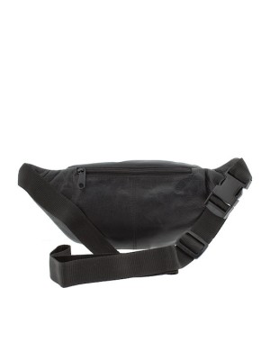 Lavor 1-7121 Ανδρικό Δερμάτινο Τσαντάκι Μέσης Μαύρο