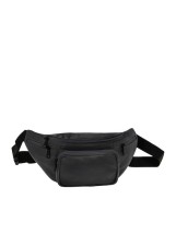 Lavor 1-7121 Ανδρικό Δερμάτινο Τσαντάκι Μέσης Μαύρο