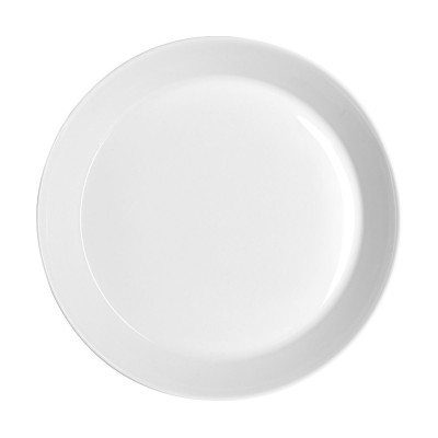 ESTIA ΠΙΑΤΟ ΒΑΘΥ KYRA 21cm ΛΕΥΚΟ