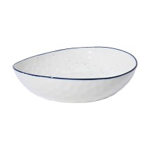 ESTIA ΠΙΑΤΟ ΒΑΘΥ PEBBLES ΠΟΡΣΕΛΑΝΙΝΟ 20cm