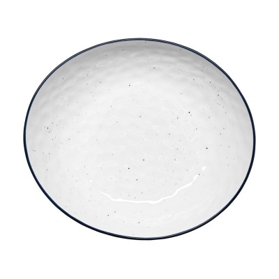 ESTIA ΠΙΑΤΟ ΒΑΘΥ PEBBLES ΠΟΡΣΕΛΑΝΙΝΟ 20cm