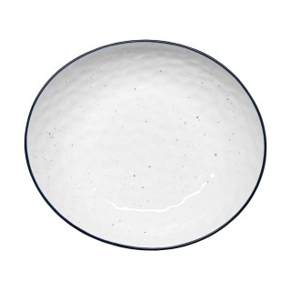 ESTIA ΠΙΑΤΟ ΒΑΘΥ PEBBLES ΠΟΡΣΕΛΑΝΙΝΟ 20cm