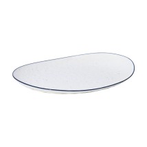 ESTIA ΠΙΑΤΟ ΡΗΧΟ PEBBLES ΠΟΡΣΕΛΑΝΙΝΟ 28cm
