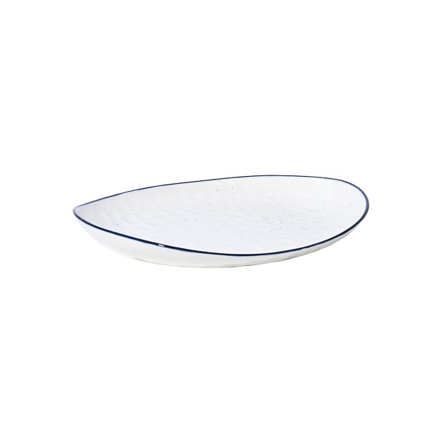 ESTIA ΠΙΑΤΟ ΦΡΟΥΤΟΥ PEBBLES ΠΟΡΣΕΛΑΝΙΝΟ 22cm