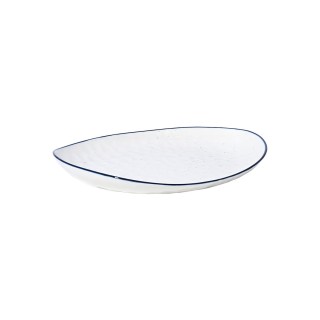 ESTIA ΠΙΑΤΟ ΦΡΟΥΤΟΥ PEBBLES ΠΟΡΣΕΛΑΝΙΝΟ 22cm