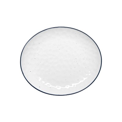 ESTIA ΠΙΑΤΟ ΦΡΟΥΤΟΥ PEBBLES ΠΟΡΣΕΛΑΝΙΝΟ 22cm