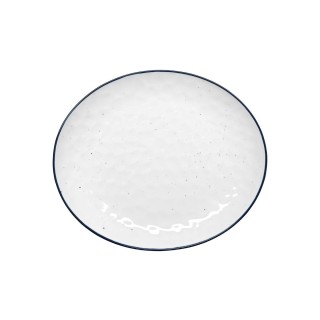 ESTIA ΠΙΑΤΟ ΦΡΟΥΤΟΥ PEBBLES ΠΟΡΣΕΛΑΝΙΝΟ 22cm