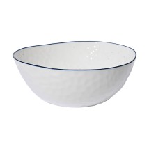 ESTIA ΣΑΛΑΤΙΕΡΑ PEBBLES ΠΟΡΣΕΛΑΝΙΝΗ 20cm