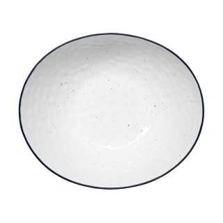 ESTIA ΣΑΛΑΤΙΕΡΑ PEBBLES ΠΟΡΣΕΛΑΝΙΝΗ 20cm