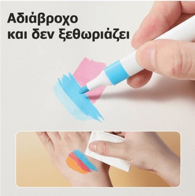 Deli Color Emotion Μαρκαδόροι Σχεδίου Σετ 36 Ακρυλικά Χρώματα