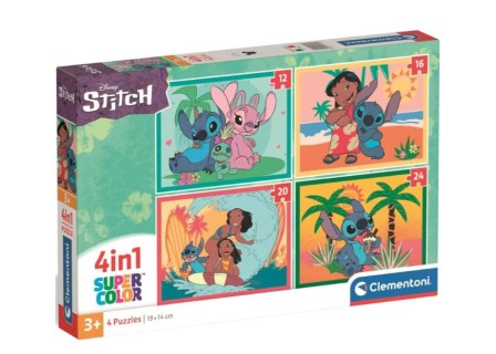 ΠΑΖΛ 4 IN 1 S.C. STITCH