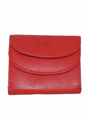 Lavor 1-7219 Μικρό Δερμάτινο Γυναικείο Πορτοφόλι Κερμάτων με RFID Κόκκινο