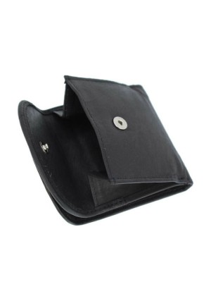 Lavor 1-7219 Μικρό Δερμάτινο Γυναικείο Πορτοφόλι Κερμάτων με RFID Μαύρο