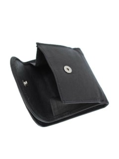 Lavor 1-7219 Μικρό Δερμάτινο Γυναικείο Πορτοφόλι Κερμάτων με RFID Μαύρο