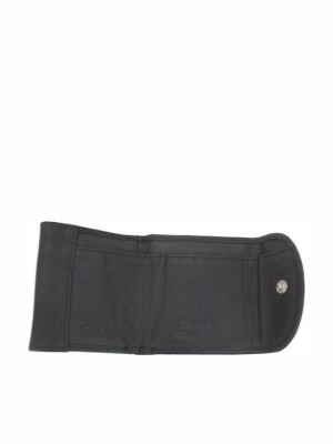 Lavor 1-7219 Μικρό Δερμάτινο Γυναικείο Πορτοφόλι Κερμάτων με RFID Μαύρο