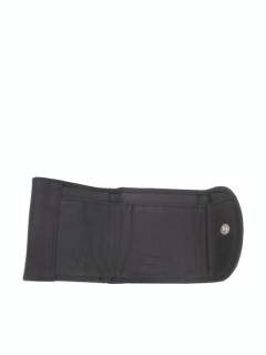 Lavor 1-7219 Μικρό Δερμάτινο Γυναικείο Πορτοφόλι Κερμάτων με RFID Μαύρο