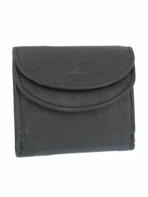 Lavor 1-7219 Μικρό Δερμάτινο Γυναικείο Πορτοφόλι Κερμάτων με RFID Μαύρο