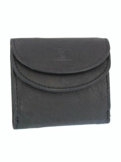 Lavor 1-7219 Μικρό Δερμάτινο Γυναικείο Πορτοφόλι Κερμάτων με RFID Μαύρο