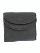 Lavor 1-7219 Μικρό Δερμάτινο Γυναικείο Πορτοφόλι Κερμάτων με RFID Μαύρο