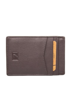 Lavor 1-3772 Δερμάτινο Ανδρικό Πορτοφόλι Καρτών με RFID Καφέ