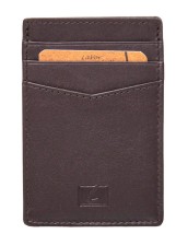 Lavor 1-3772 Δερμάτινο Ανδρικό Πορτοφόλι Καρτών με RFID Καφέ